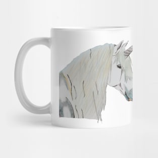 Unicorn Magic, Pure and True- White Mug